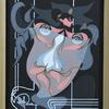 "The Left Shoulder" acrylic on canvas panel 11" x 14"
The unbalanced mind making the dancer fall to pieces. Dedicated to a friend with broken dreams and another with an unfinished, bitter path.