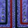 "Last Breath" acrylic on canvas 24" X 36"
The inevitable end of material life, one last breath expiring and ascending to infinity...