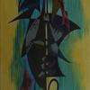 "In Rio De Janeiro" acrylic on canvas 16" x 20"