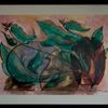 "Jarrones Camagueyanos" watercolor  18" x 22"