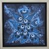 "Insomnia" acrylic on canvas panel 12" x 12"
Welcome to the 21st century, era of consuming stress.