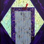 Secret Garden - 24" x 36" acrylic and ink on linen canvas, with gallery floating frame
A sign of hope, faith and love. Even when all you see is weeds; look deeper with all your heart and you will find blooming life.
$2,500