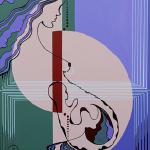 Gestation - 24" x 36" acrylic and ink on linen canvas, with gallery floating frame
The unavoidable commandment of Creation.
$2,500