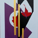Guillotine - 24" x 36"
acrylic and ink on linen canvas
For those who have received and lived with a mistaken verdict.
$1,500