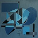 J.C. Mother's Faith - 24" x 24"
acrylic and ink on linen canvas
(Not for Sale)