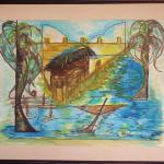 Campina Cubana - 18" x 22" watercolor and ink
$200
