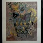 Rumba Cubana - 18" x 22" acrylic and ink on paper
$300