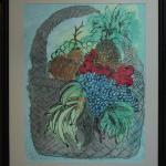 Mercado Libre - 18" x 22" watercolor and ink
$200