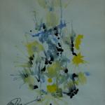 Challenger (Benigno Batista Collection) - 16" x 20" watercolor mounted on floating glass
$150