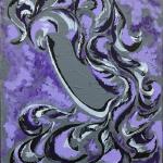 Aging Beautifully (Gladys Ruz Collection)- 16" x 20" acrylic on canvas
The sophistication and maturity of a middle aged woman.
$600