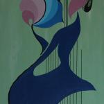 Geisha - 12" x 24" 
acrylic and ink on canvas
Refined submission
$400