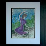 Dreaming of Vangough I - 11" x 14" watercolor
$200