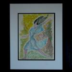 Dreaming of Vangough II - 11" x 14" watercolor
$200
