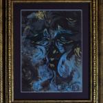 The Beast (Alejandro Velasco Collection) - 11" x 14" acrylic on canvas
$500