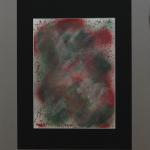 "Andromeda" - 11" x 14" oil spray paint