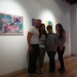 Cid Mendez, Amanda, Maria Amada, and Andrea
At Life Is Beautiful Gallery
November 2010