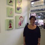 Maria Amada presented her collection "For The Women"
with Rotatating Galleries
August 2011