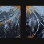 Into the Sun (Ernesto Negron Collection) - 10" x 30" each combined, acrylic on canvas (can be positioned in 4 different combinations)
Beauty of Nature.