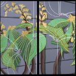Pollination (Pamela Zambrano Collection) - 14" x 26" each, 4 pieces
acrylic, heavy gel, and ink on canvas with gallery floating frame
The importance of pollination to maintain life and balanced ecology. Be aware: no bees = no life.
$2,000